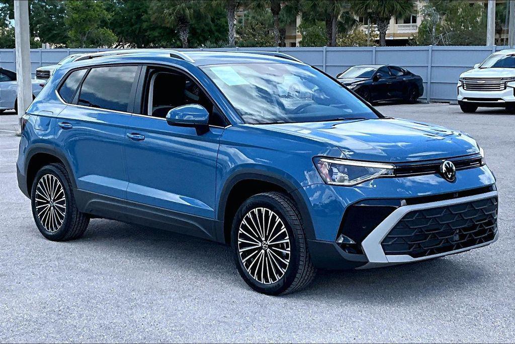 used 2025 Volkswagen Taos car, priced at $24,949