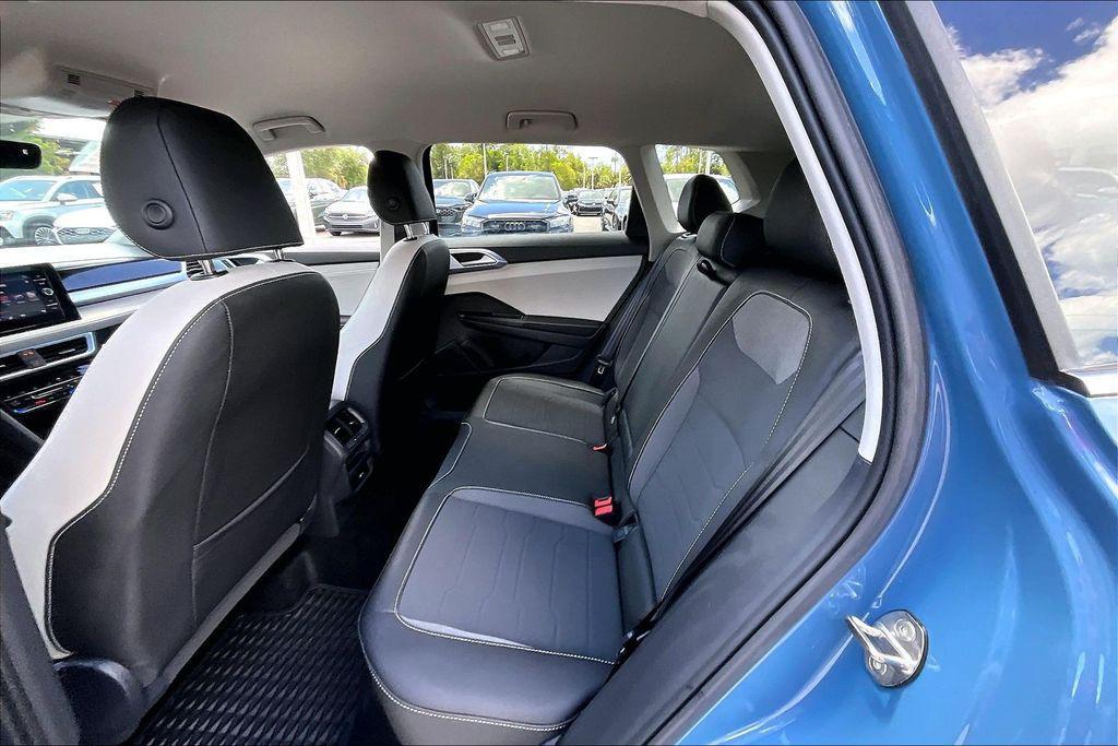 used 2025 Volkswagen Taos car, priced at $24,949