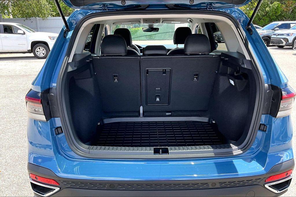 used 2025 Volkswagen Taos car, priced at $24,949