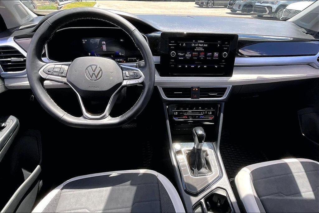 used 2025 Volkswagen Taos car, priced at $24,949