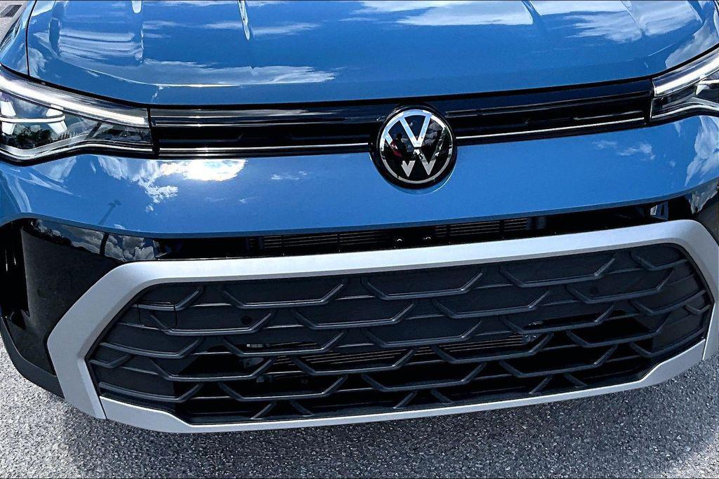 used 2025 Volkswagen Taos car, priced at $24,949