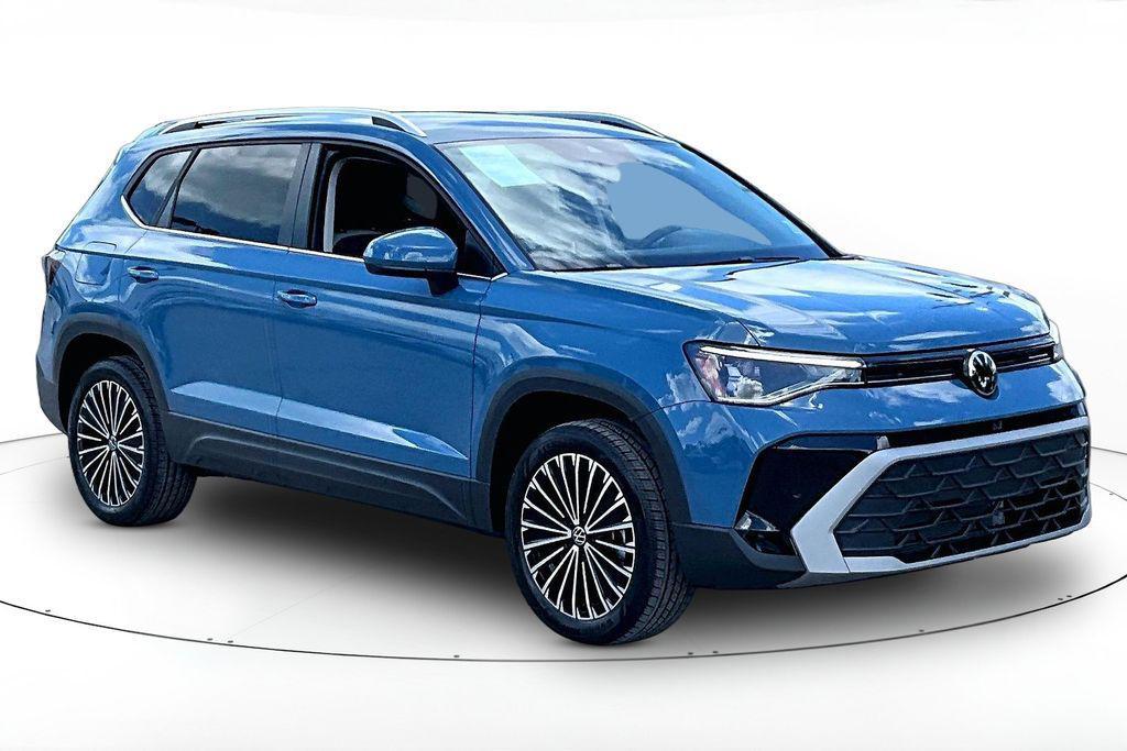 used 2025 Volkswagen Taos car, priced at $24,949