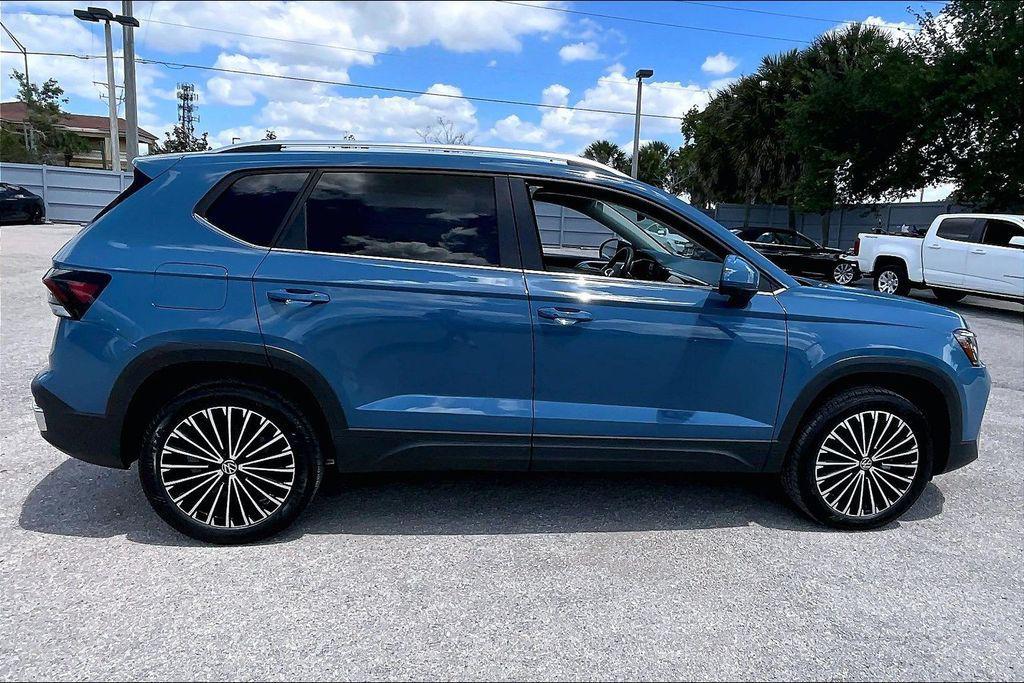 used 2025 Volkswagen Taos car, priced at $24,949