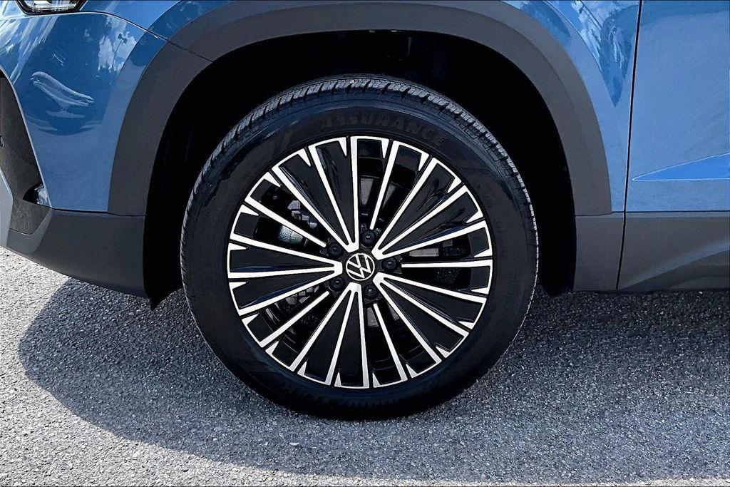 used 2025 Volkswagen Taos car, priced at $24,949