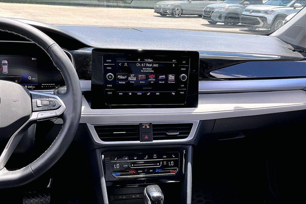 used 2025 Volkswagen Taos car, priced at $24,949