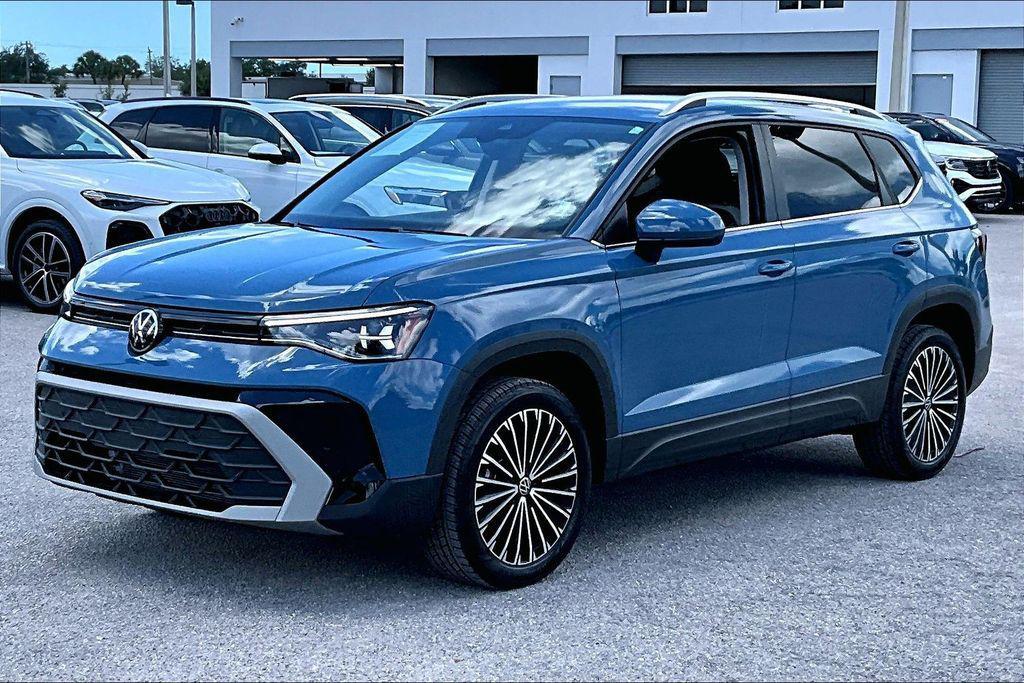 used 2025 Volkswagen Taos car, priced at $24,949