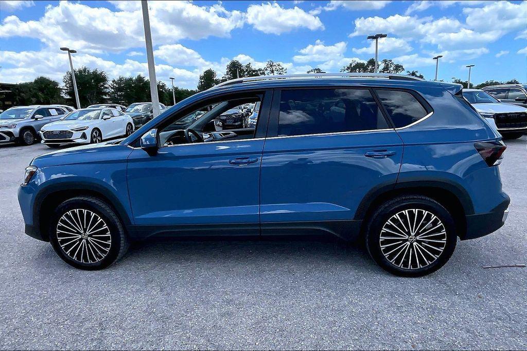 used 2025 Volkswagen Taos car, priced at $24,949