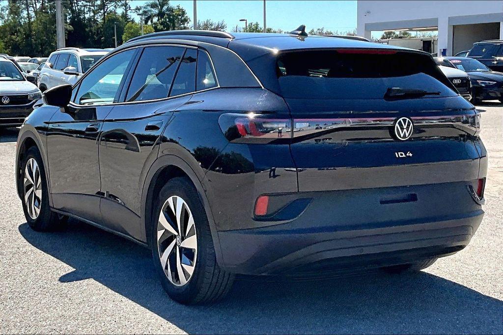 used 2024 Volkswagen ID.4 car, priced at $19,450