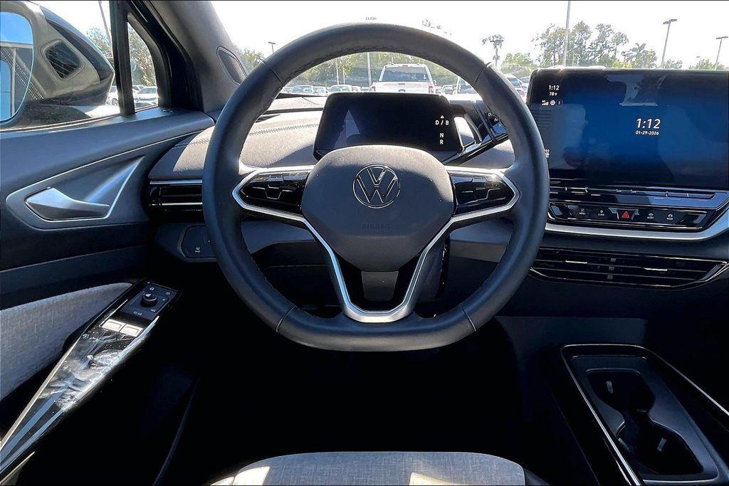 used 2024 Volkswagen ID.4 car, priced at $19,450