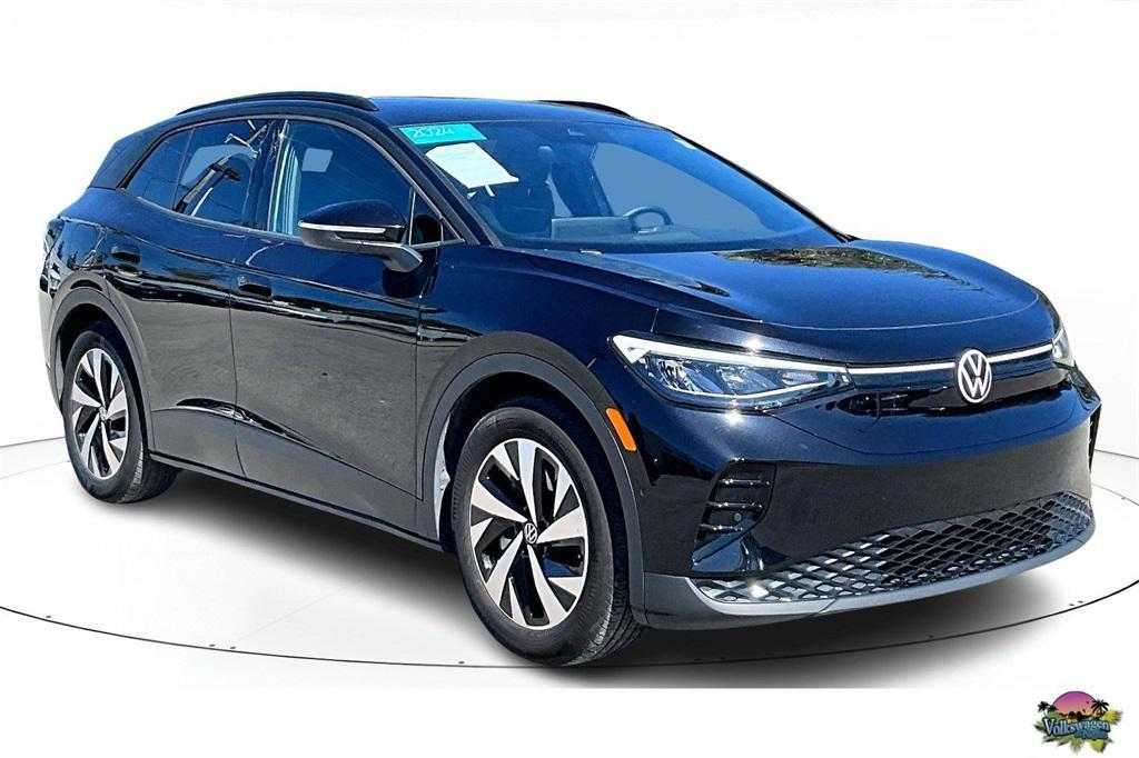 used 2024 Volkswagen ID.4 car, priced at $19,450