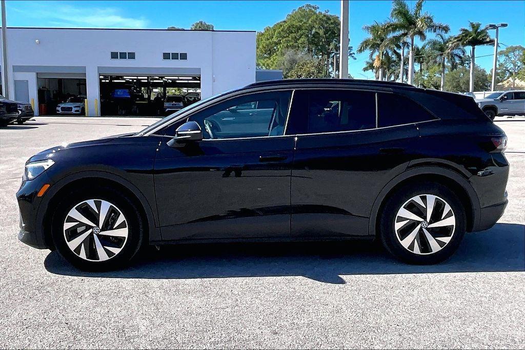 used 2024 Volkswagen ID.4 car, priced at $19,450