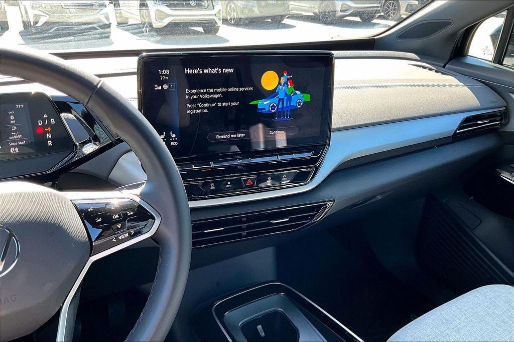 used 2024 Volkswagen ID.4 car, priced at $19,450