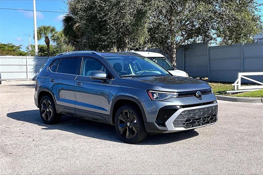 new 2026 Volkswagen Taos car, priced at $31,544