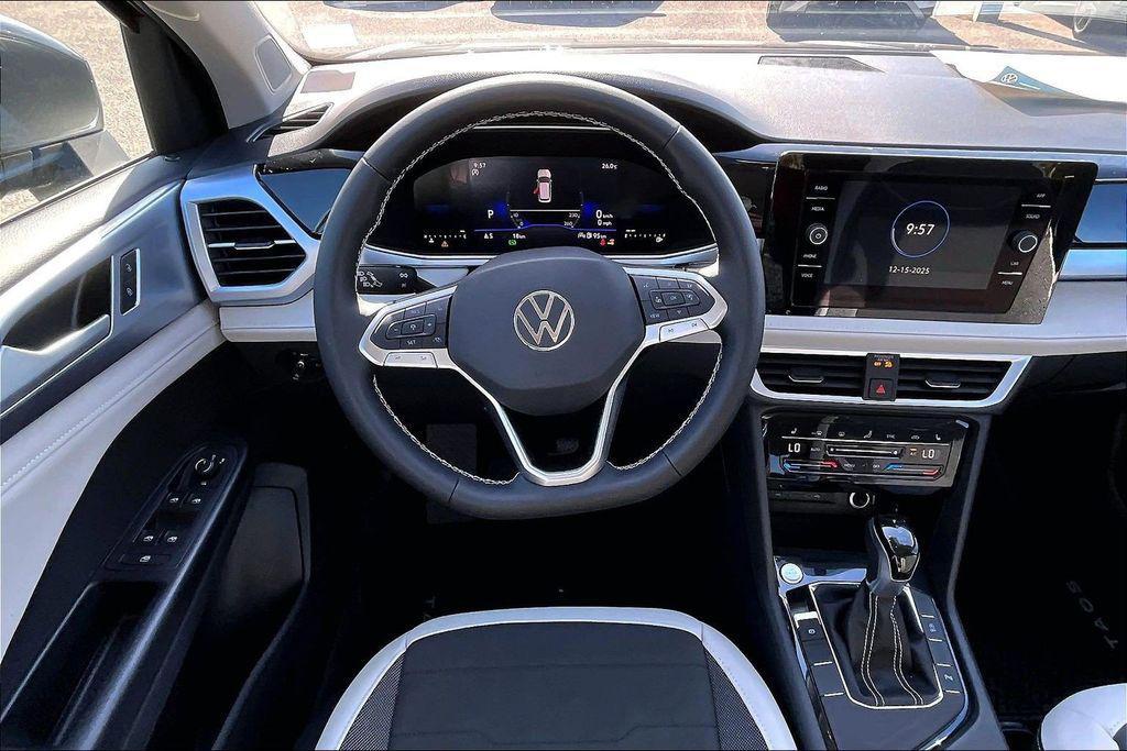 new 2026 Volkswagen Taos car, priced at $30,544