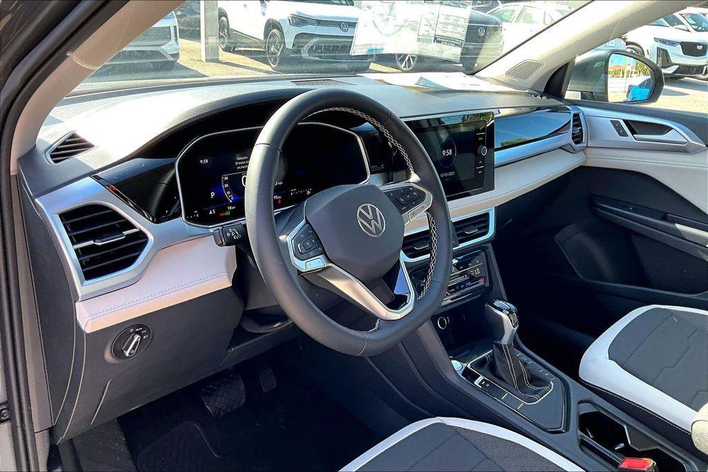 new 2026 Volkswagen Taos car, priced at $31,544