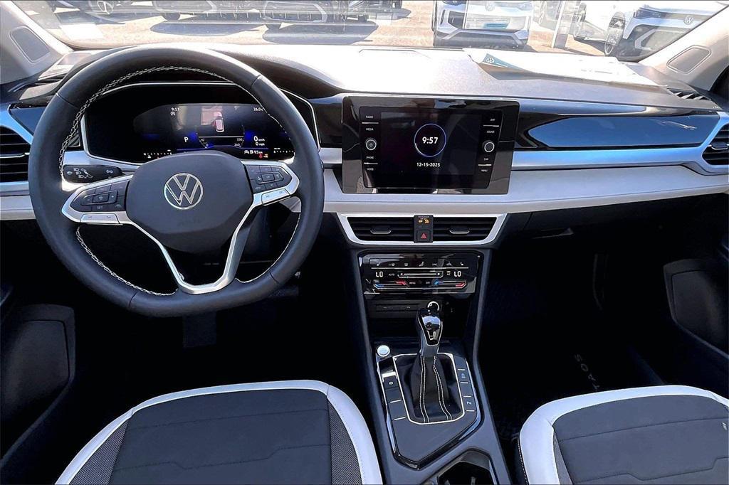 new 2026 Volkswagen Taos car, priced at $31,544