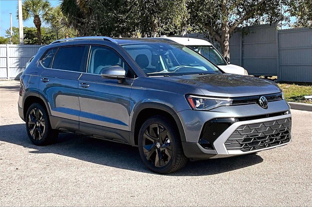 new 2026 Volkswagen Taos car, priced at $31,544