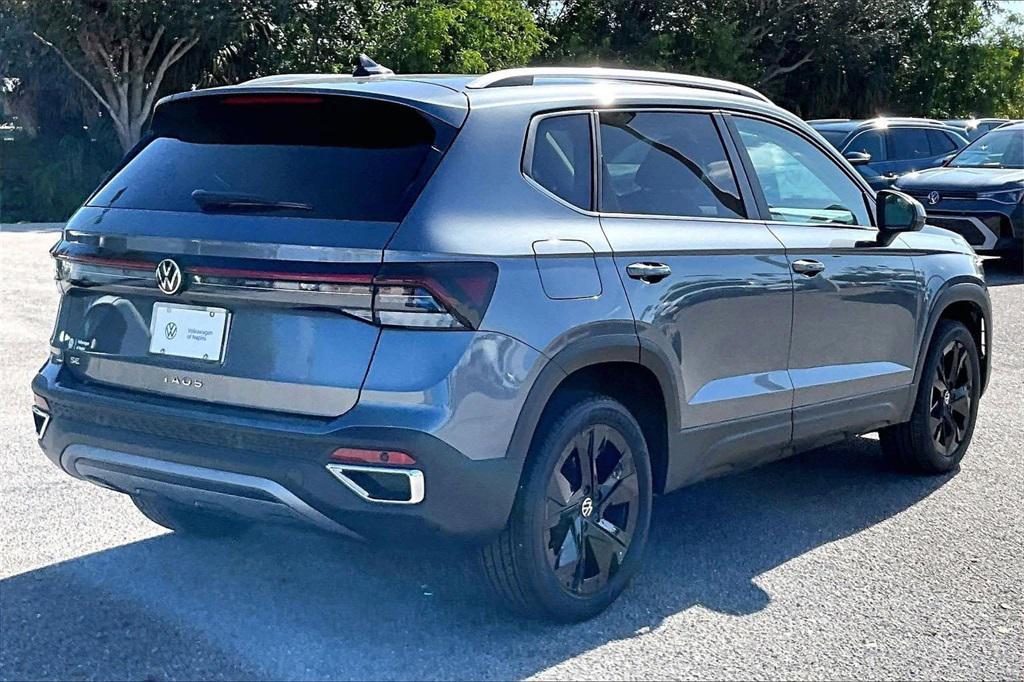 new 2026 Volkswagen Taos car, priced at $31,544
