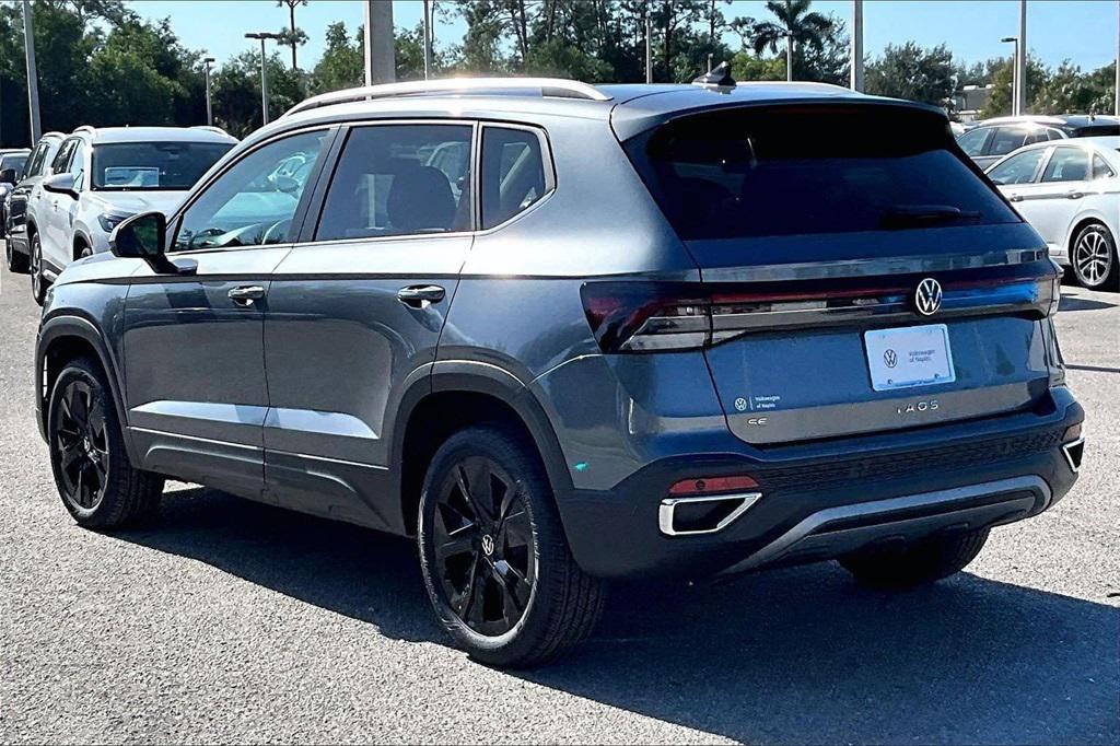 new 2026 Volkswagen Taos car, priced at $31,544