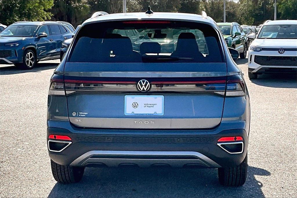 new 2026 Volkswagen Taos car, priced at $31,544