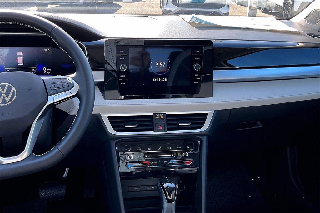 new 2026 Volkswagen Taos car, priced at $31,544