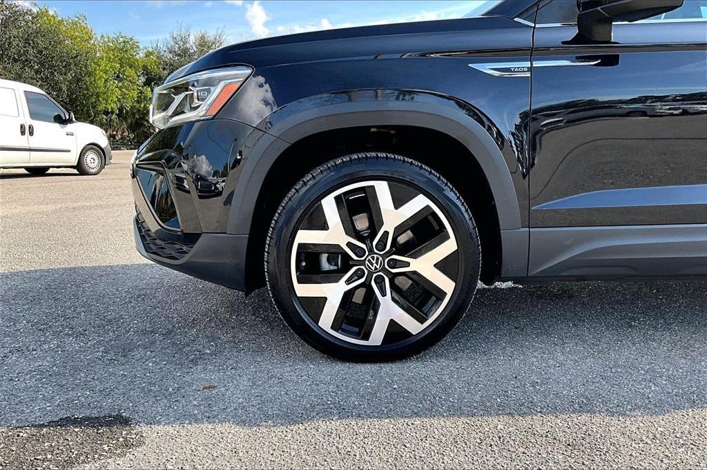 used 2022 Volkswagen Taos car, priced at $23,425