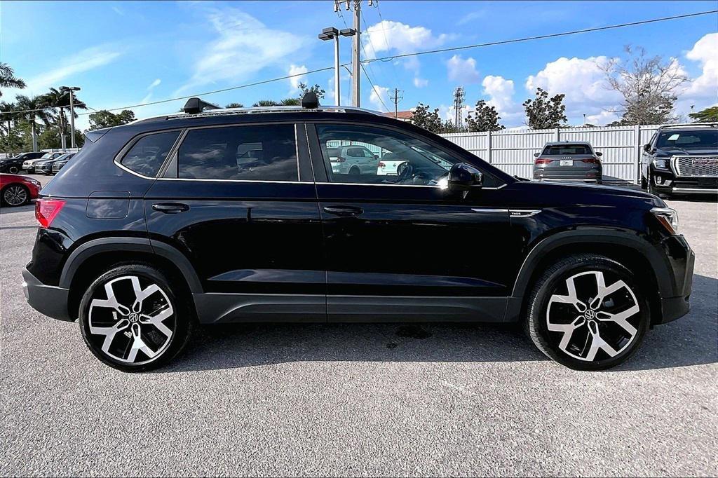 used 2022 Volkswagen Taos car, priced at $23,425