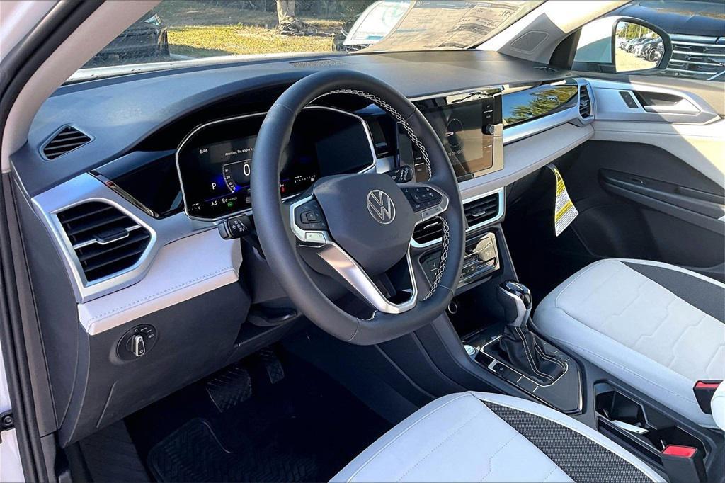 new 2026 Volkswagen Taos car, priced at $30,512