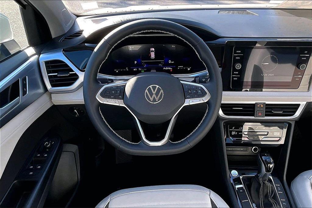 new 2026 Volkswagen Taos car, priced at $30,512