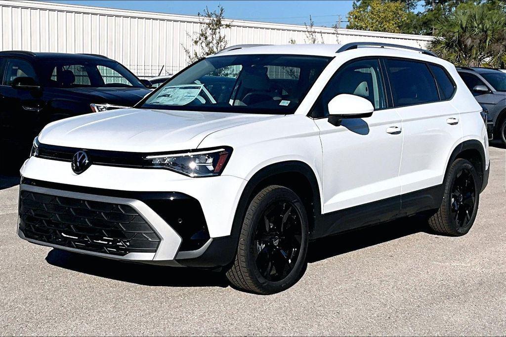 new 2026 Volkswagen Taos car, priced at $30,512