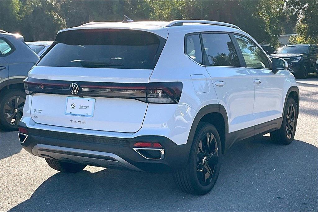 new 2026 Volkswagen Taos car, priced at $30,512