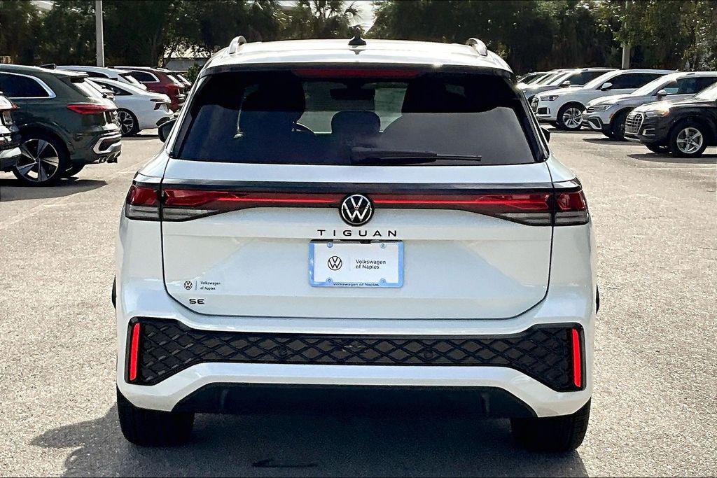 new 2026 Volkswagen Tiguan car, priced at $36,340