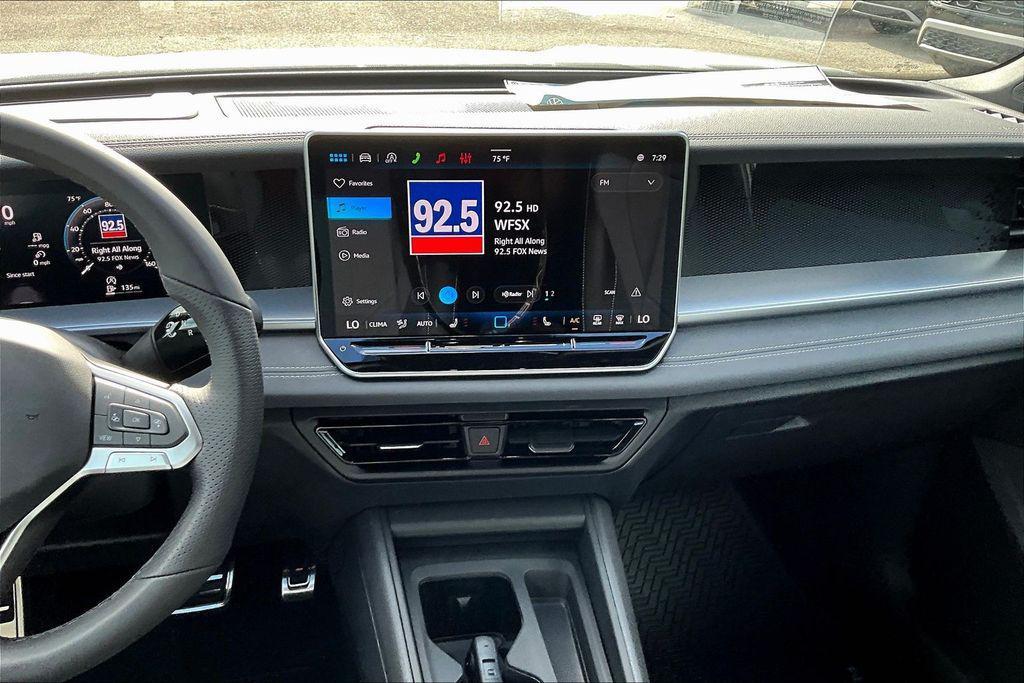 new 2026 Volkswagen Tiguan car, priced at $36,340