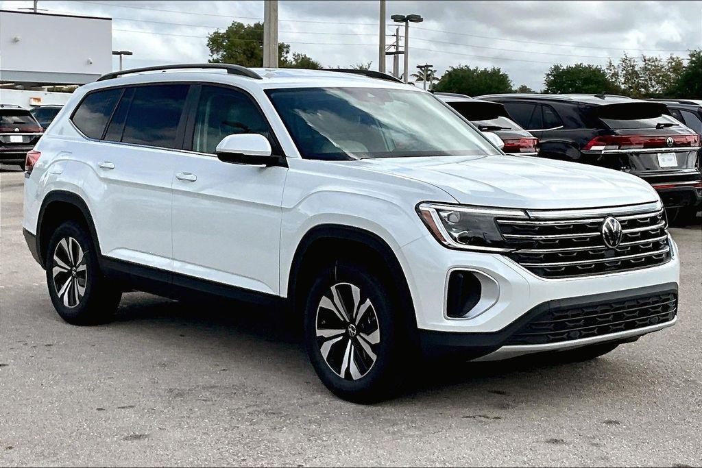 new 2026 Volkswagen Atlas car, priced at $39,170