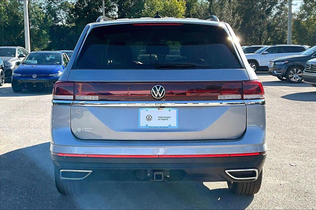 new 2026 Volkswagen Atlas car, priced at $44,029