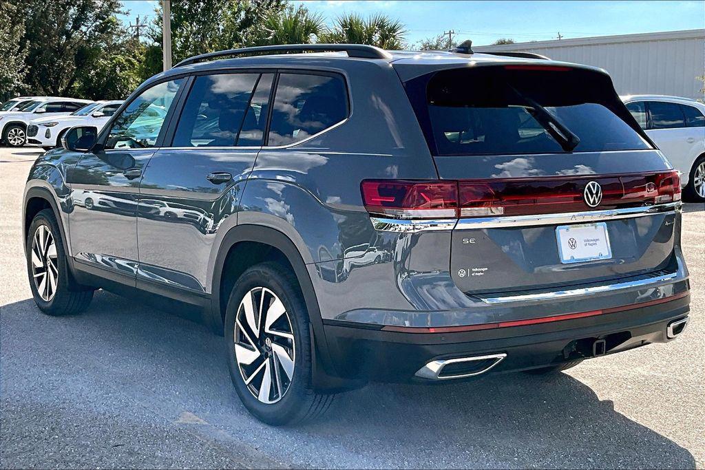 new 2026 Volkswagen Atlas car, priced at $44,671