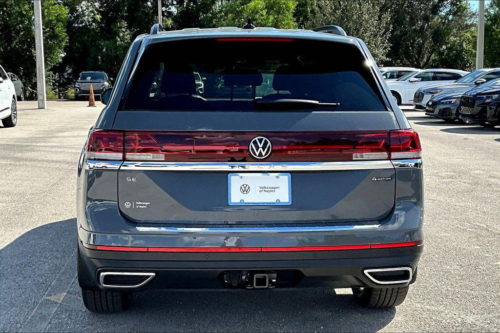new 2026 Volkswagen Atlas car, priced at $44,671