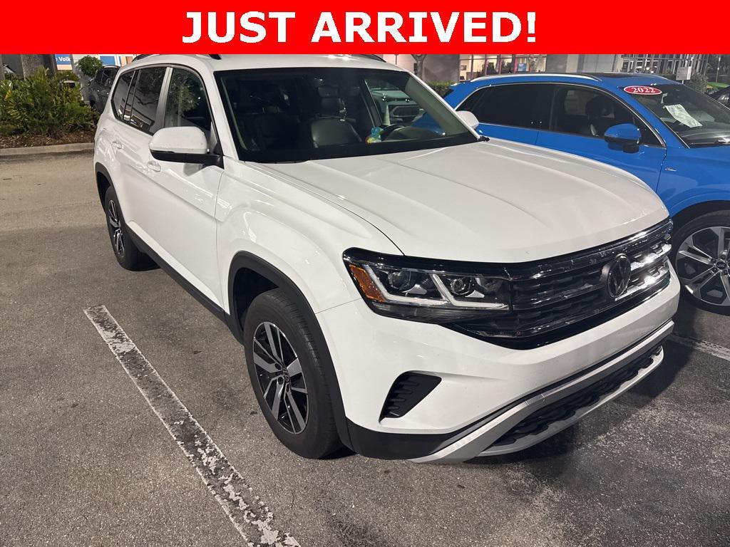 used 2023 Volkswagen Atlas car, priced at $22,998