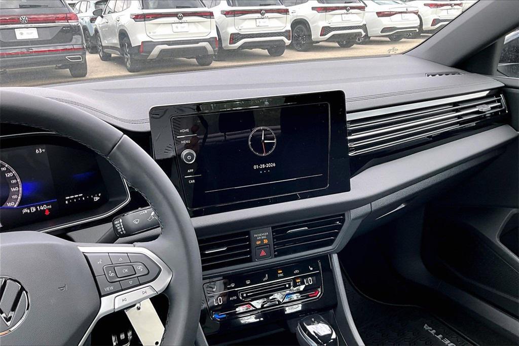 new 2026 Volkswagen Jetta car, priced at $25,847