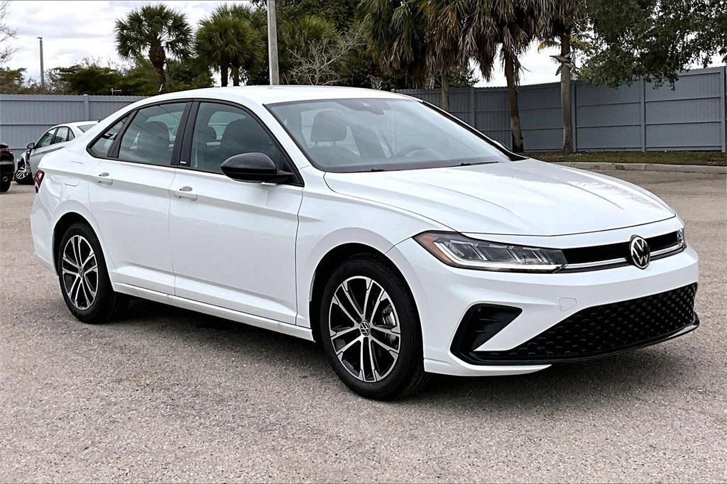 new 2026 Volkswagen Jetta car, priced at $25,847
