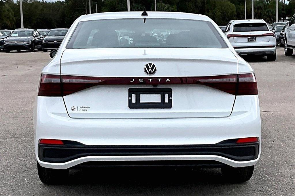 new 2026 Volkswagen Jetta car, priced at $25,847