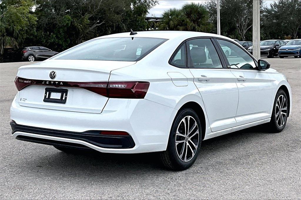 new 2026 Volkswagen Jetta car, priced at $25,847