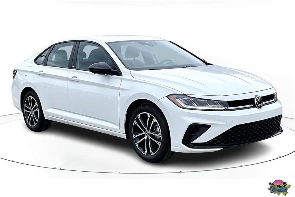 new 2026 Volkswagen Jetta car, priced at $25,847