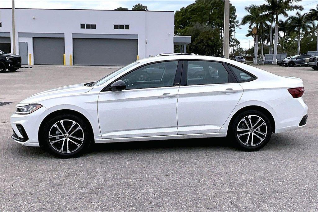 new 2026 Volkswagen Jetta car, priced at $25,097