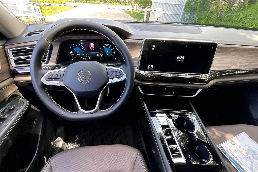 new 2026 Volkswagen Atlas car, priced at $47,991