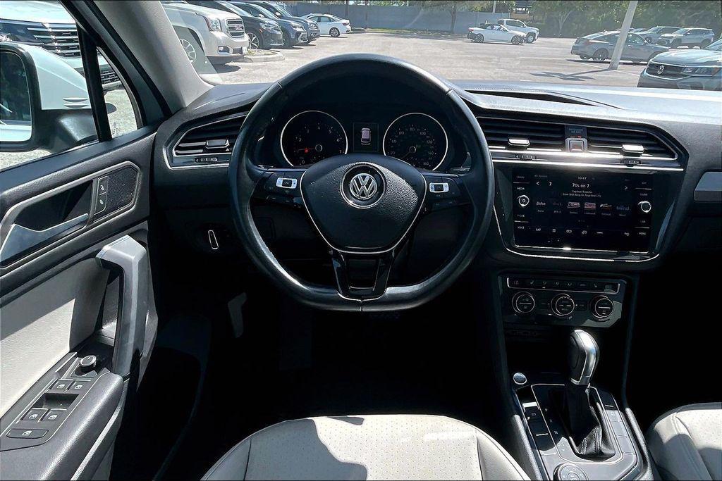 used 2019 Volkswagen Tiguan car, priced at $17,961