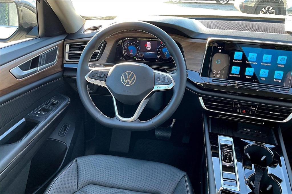 new 2026 Volkswagen Atlas car, priced at $44,149