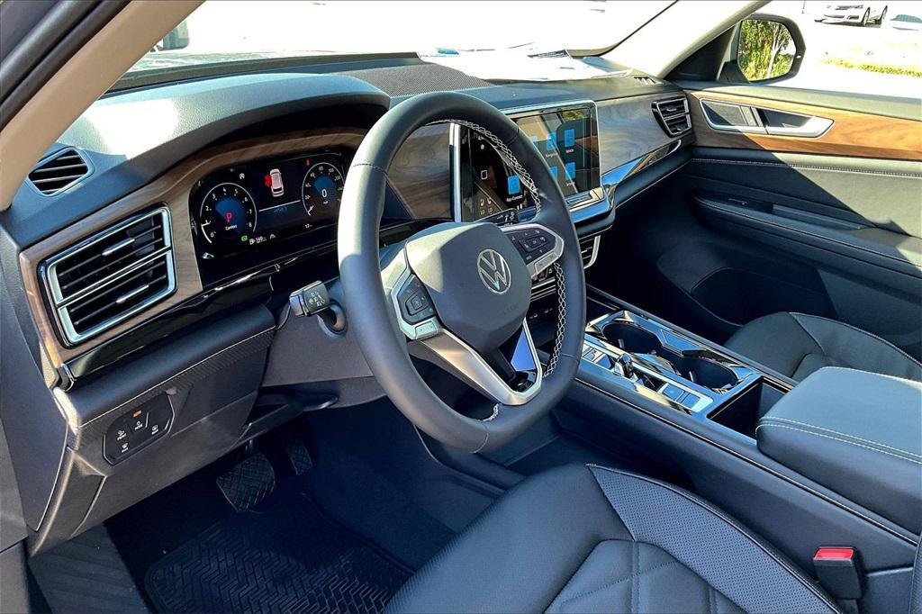 new 2026 Volkswagen Atlas car, priced at $44,149