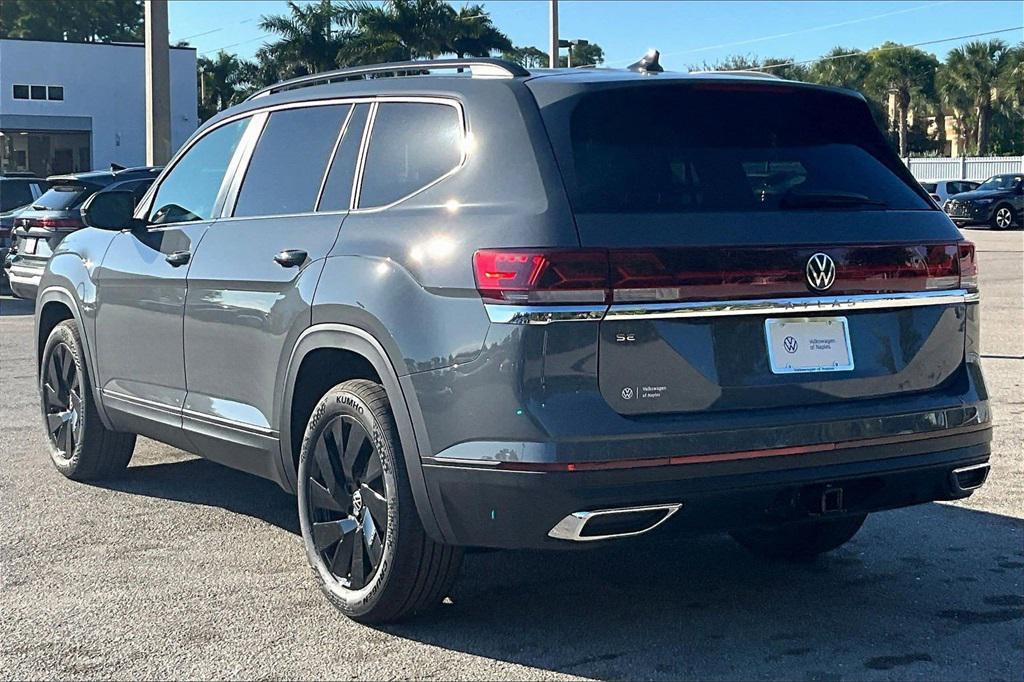 new 2026 Volkswagen Atlas car, priced at $44,149