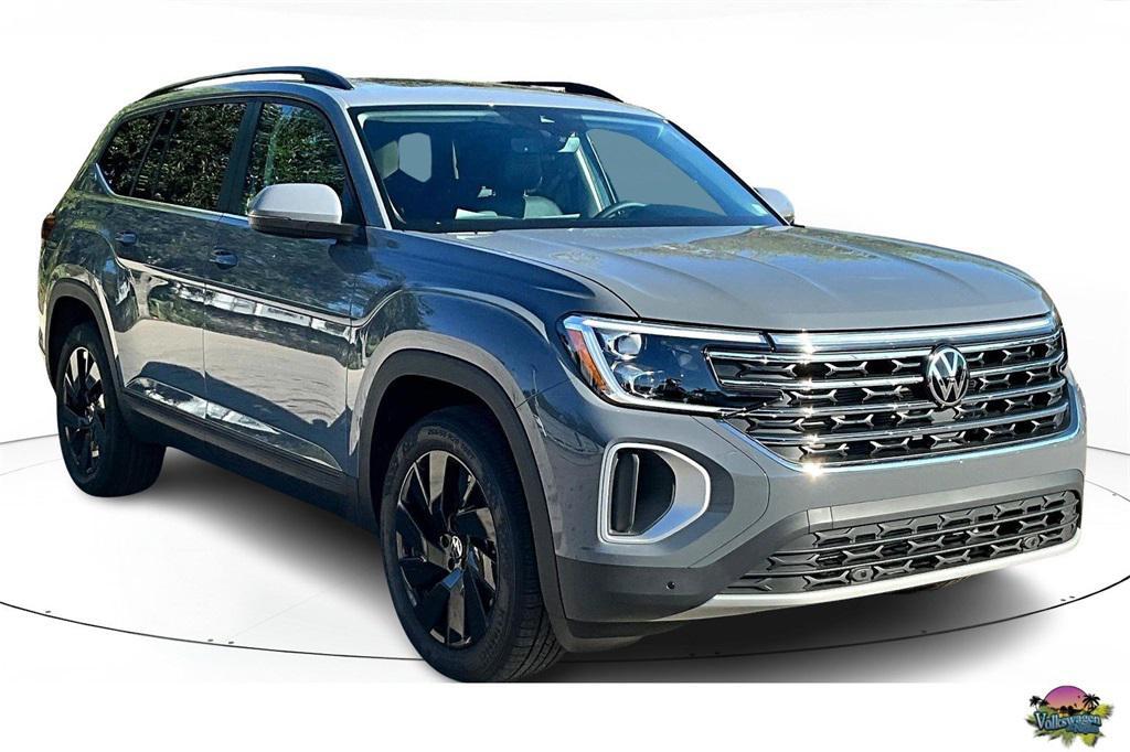 new 2026 Volkswagen Atlas car, priced at $44,149